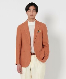 LIBECO 單排2鈕扣西裝外套