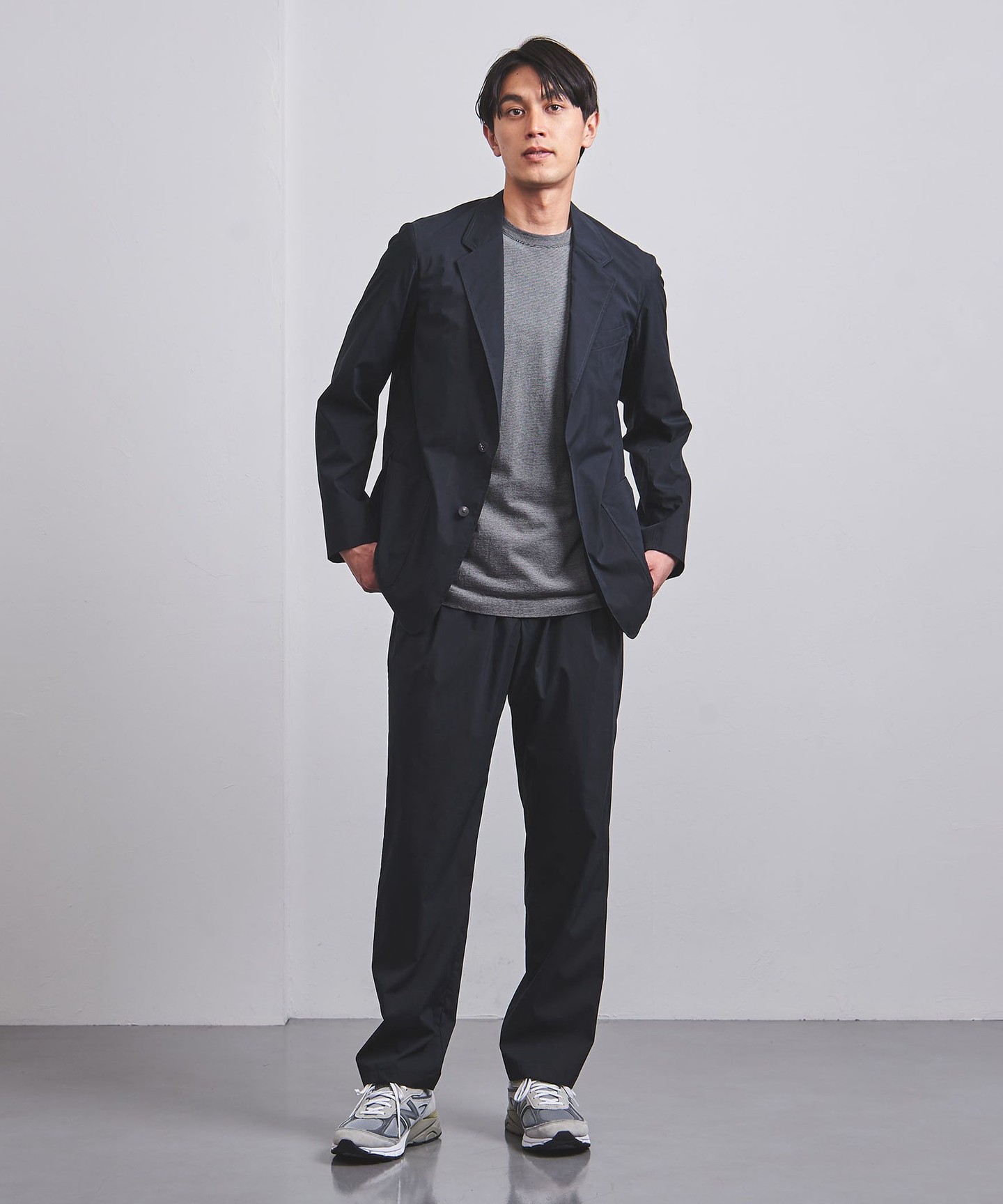 Ordinary 輕盈府綢2B 西裝外套｜UNITED ARROWS MENS｜UNITED ARROWS