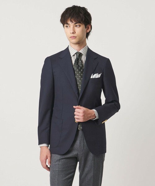 Vitale Barberis Canonico 單排3釦西裝外套 日本製