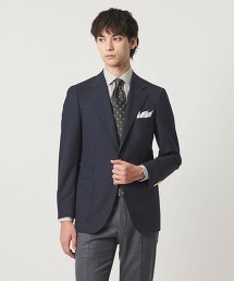Vitale Barberis Canonico 單排3釦西裝外套 日本製