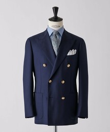 Vitale Barberis Canonico 6B雙排扣西裝外套 日本製