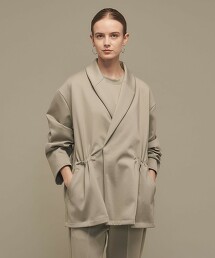 ＜UNDER ARMOUR ｜ UNITED ARROWS＞ RUSH 羅馬布衛衣長袍外套 日本製