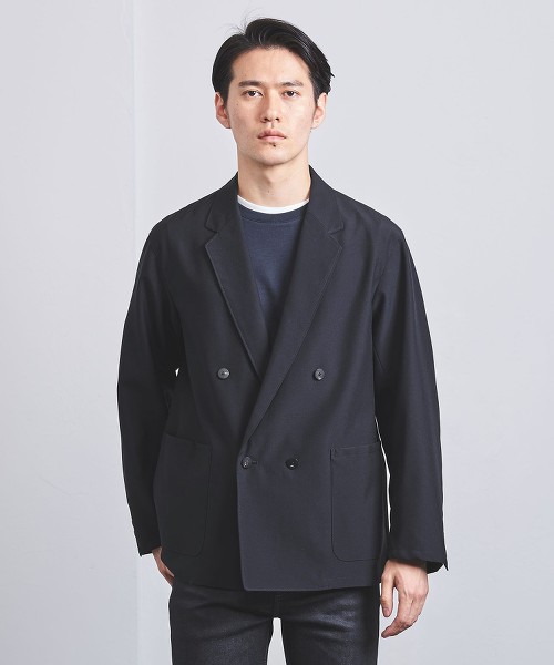 <UNITED ARROWS> 羊毛 4B 雙排釦 西裝外套 日本製