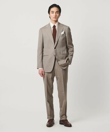 Vitale Barberis Canonico 人字呢單排3釦西裝 MC-MODEL 防潑水
