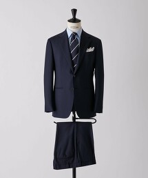 Vitale Barberis Canonico/單排3B西裝 MC-MODEL