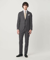 花式紗單排3釦西裝 LIGHT S-MODEL 日本製