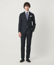 花式紗單排3釦西裝 LIGHT S-MODEL 日本製