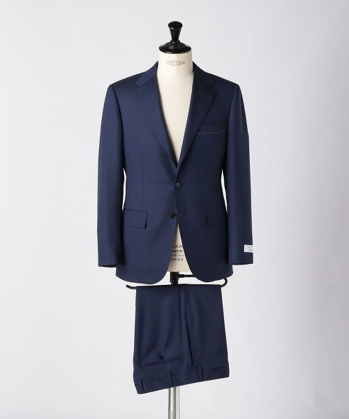 <UNITED ARROWS> 人字呢 3B 成套西裝 日本製