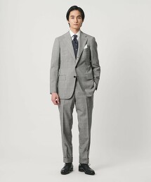 威爾斯親王格紋單排3釦西裝 REGULAR MODEL 日本製