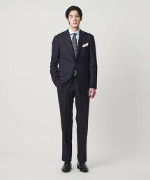 UA NAVY 單排3釦西裝 REGULAR MODEL 日本製