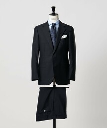 ＜SOVEREIGN＞馬海毛輕薄素材單排2釦西裝 日本製