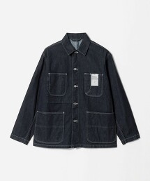 CIOTA ONE WASH 蘇文棉丹寧工裝外套「 SLOW &　」 日本製