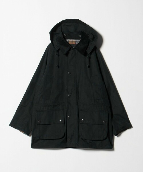 【特別訂製】<Barbour>MODIFIED BEAUFORT 狩獵外套