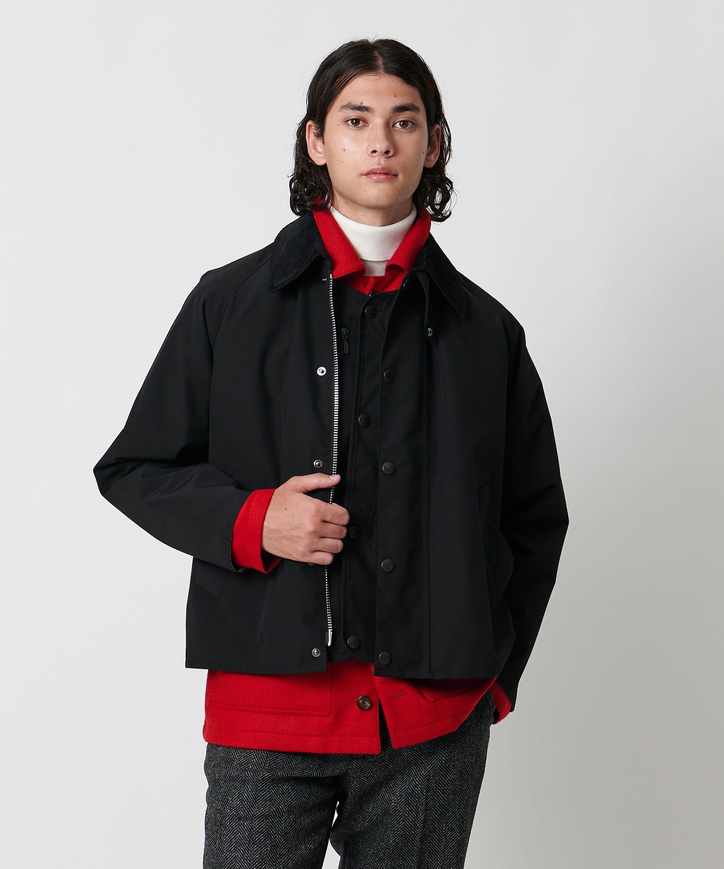 beautiful people UNITED ARROWS別注 モッズコート UNITED ARROWS 特注 beautiful people モッズコート