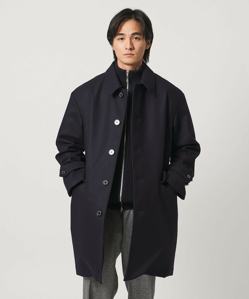 【特別訂製】＜MACKINTOSH＞HUMBIE SL巴爾瑪肯領大衣 日本製