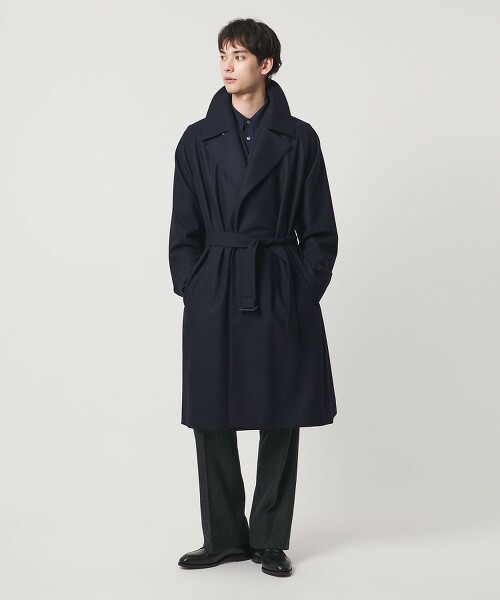 【特別訂製】＜MACKINTOSH＞LAGGAN繫帶風衣 日本製
