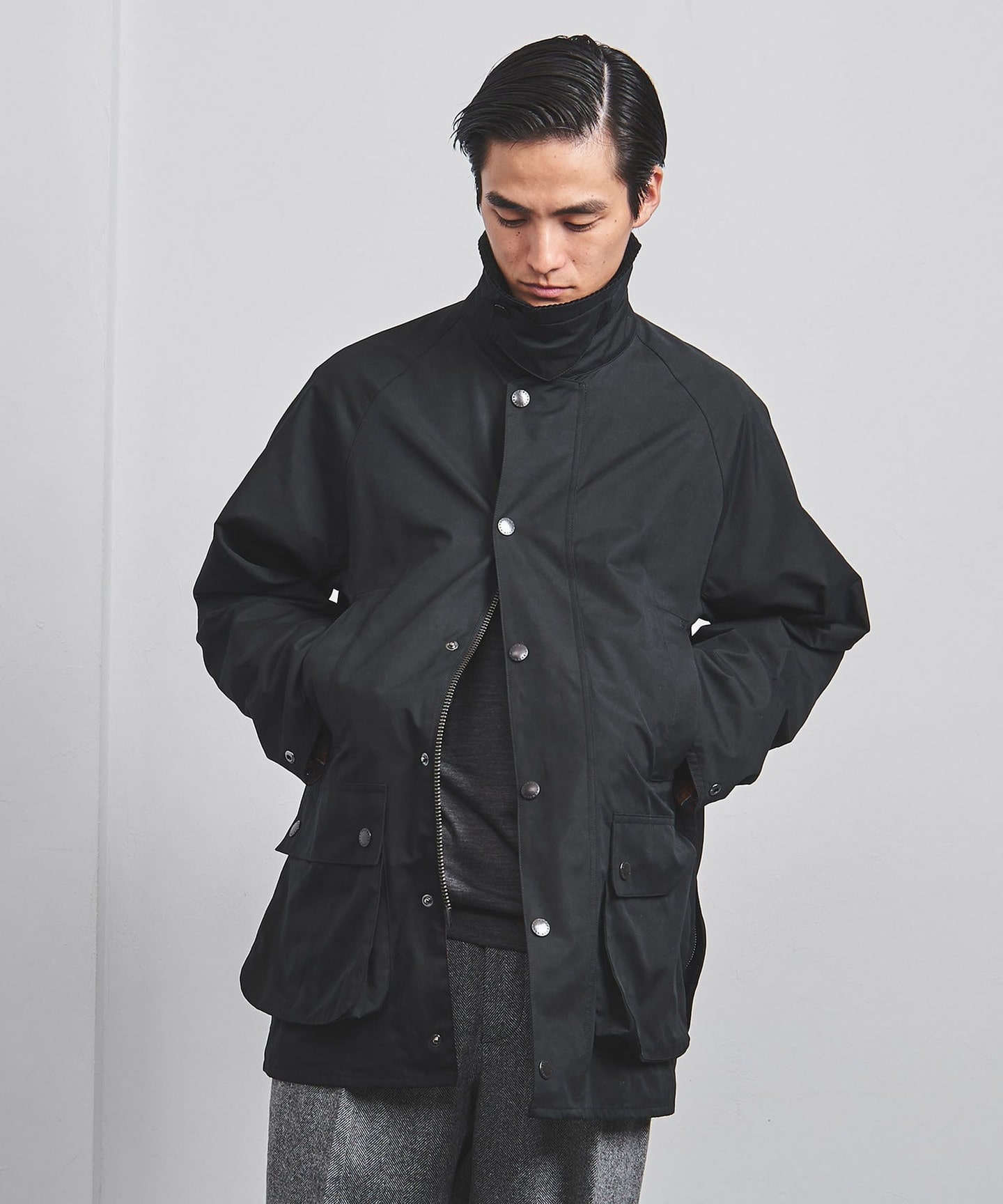 特別訂製】＜Barbour＞ BEAUFORT狩獵外套｜UNITED ARROWS MENS｜UNITED