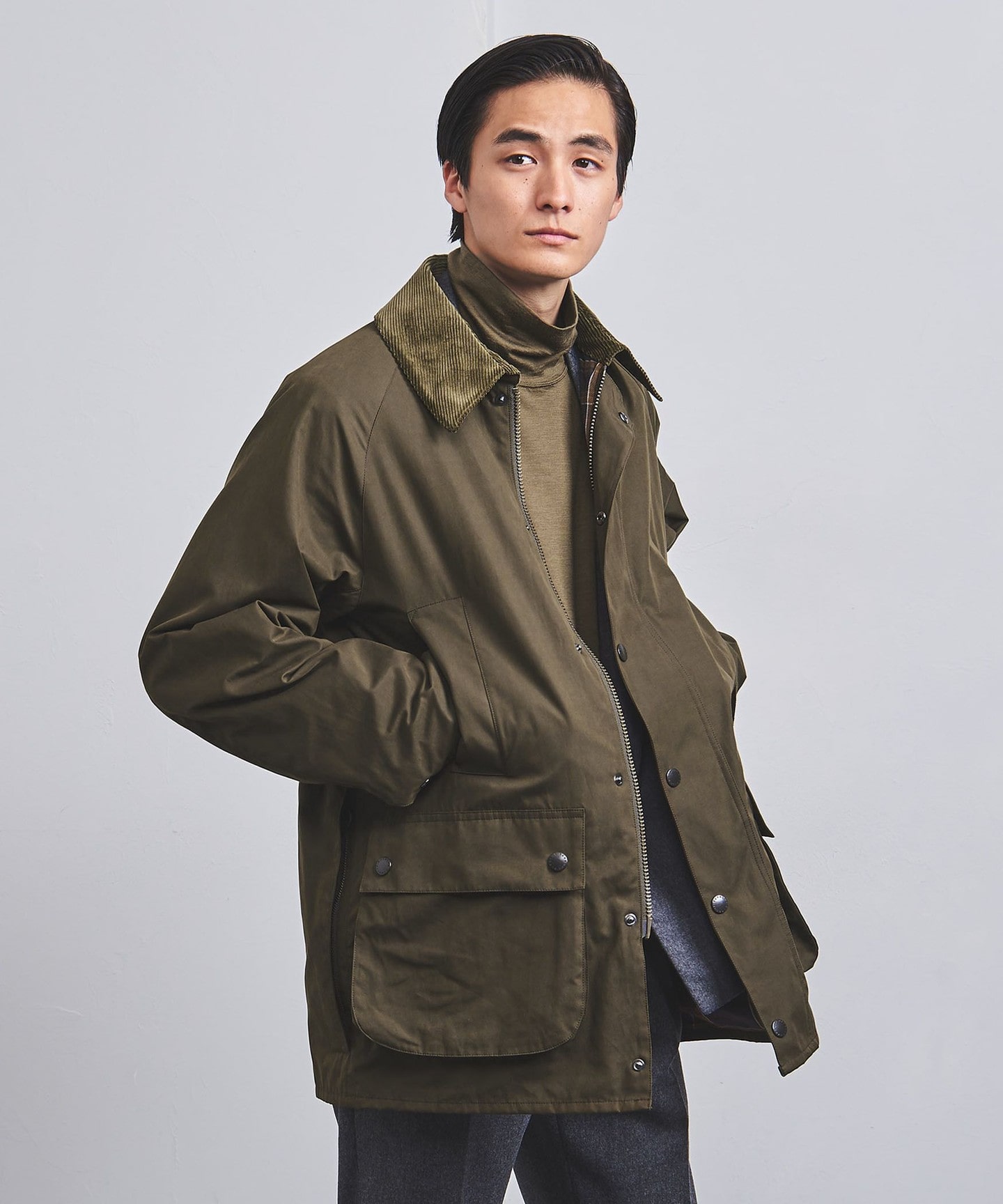 Barbour SL BEDAIL 40 UNITED ARROWS別注 - ブルゾン