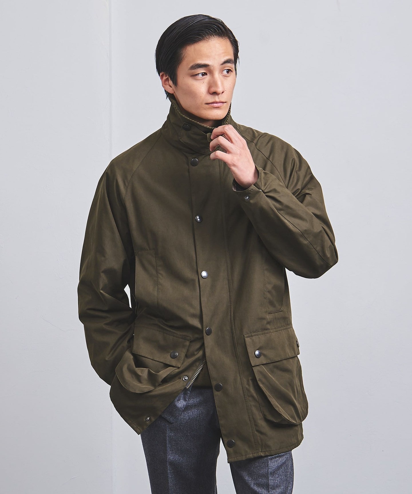 特別訂製】＜Barbour＞ BEAUFORT狩獵外套｜UNITED ARROWS MENS｜UNITED