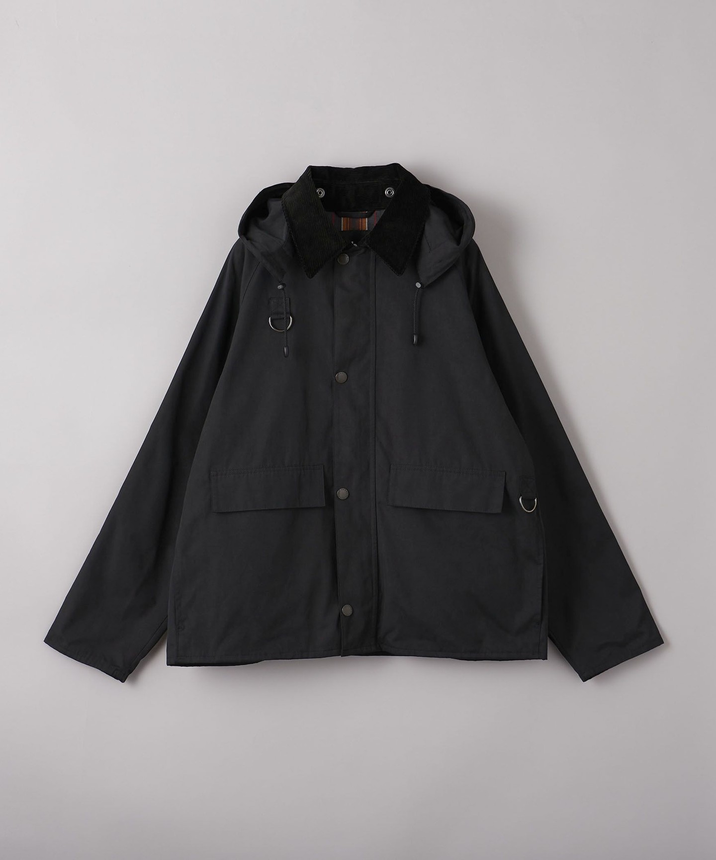 特別訂製】＜Barbour＞ SPEY HOOD飛蠅釣連帽夾克｜UNITED ARROWS MENS