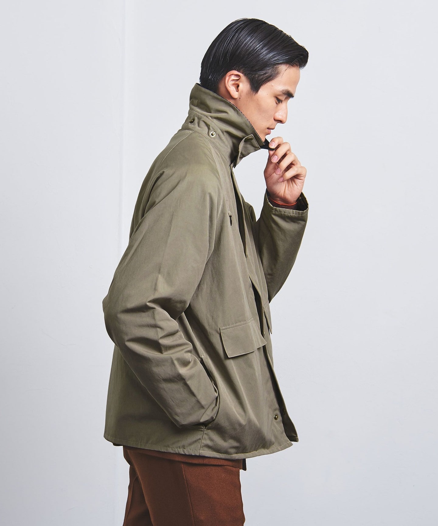 特別訂製】＜Barbour＞ SPEY HOOD飛蠅釣連帽夾克｜UNITED ARROWS MENS