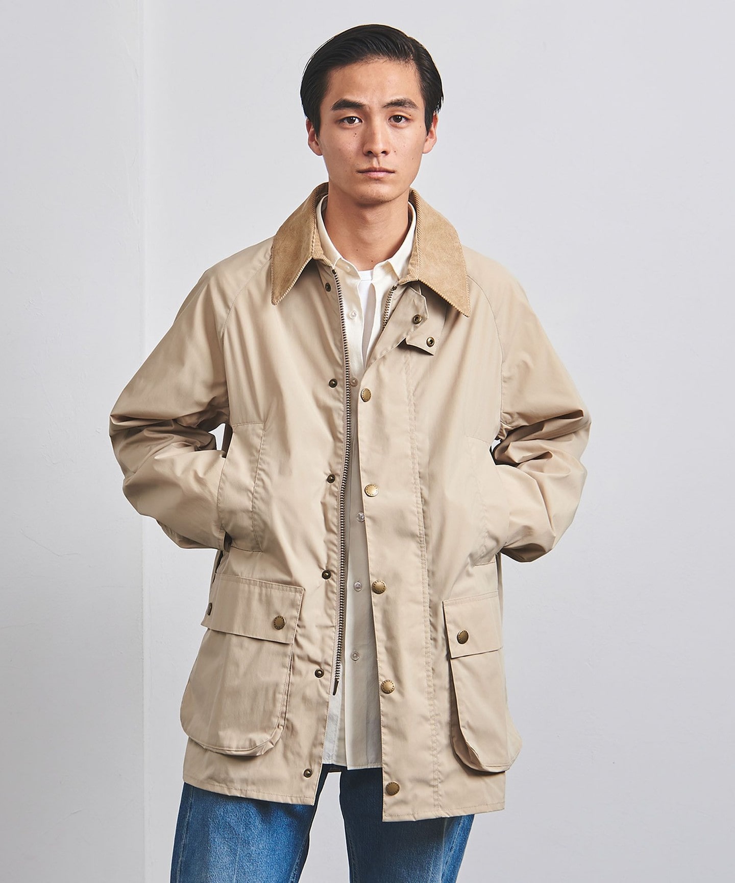 特別訂製】＜Barbour＞ BEAUFORT狩獵外套｜UNITED ARROWS｜UNITED ARROWS LTD. 官方購物網站