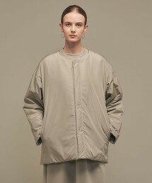 ＜UNDER ARMOUR ｜ UNITED ARROWS＞ 鋪棉斗篷夾克