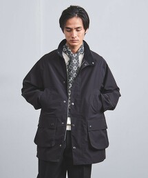 【特別訂製】＜Barbour＞ BEDALE/油布外套 立領短外套
