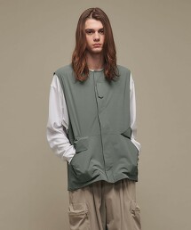 ＜UNDER ARMOUR ｜ UNITED ARROWS＞軍裝背心