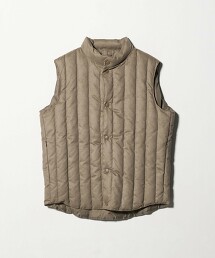 【特別訂製】＜Zanter＞羽絨背心 日本製