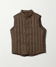 【特別訂製】＜Zanter＞羽絨背心 日本製