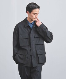 ＜UNITED ARROWS＞ 防撕裂布料 BDU 西裝外套