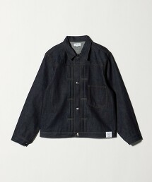 ＜HYKE＞DENIM JACKET TYPE 1 Original Blue 牛仔外套 日本製
