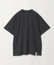 ＜HYKE＞SHORT SLEEVE TEE/短袖 T恤 日本製