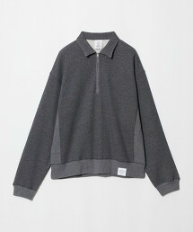 ＜HYKE＞半拉鍊衛衣 日本製