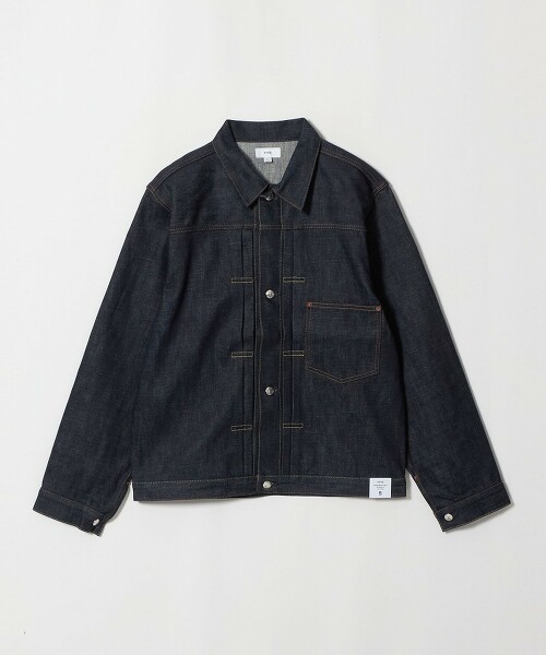 ＜HYKE＞丹寧外套 TYPE 1 日本製