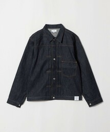 ＜HYKE＞丹寧外套 TYPE 1 日本製
