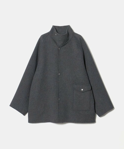 【特別訂製】＜HYKE＞DESERT STORM COAT 軍風大衣 男款