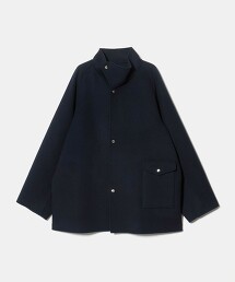 【特別訂製】＜HYKE＞DESERT STORM COAT 軍風大衣 男款