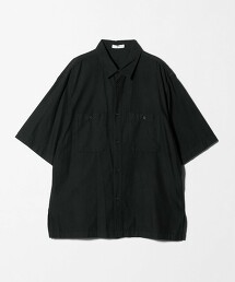 【特別訂製】＜ATON＞LOOSE FIT HALF SLEEVE SHIRT 寬鬆短袖襯衫 日本製