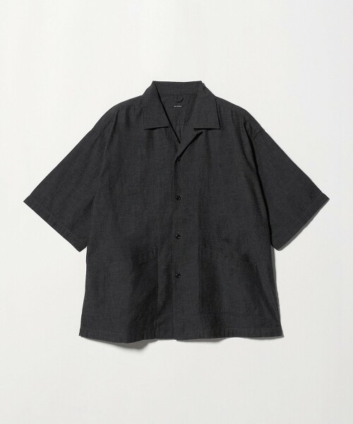 【特別訂製】＜FILL THE BILL＞CHAMBRAY OPENCOLLAR SHIRT/開領襯衫 日本製