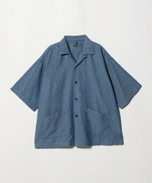 【特別訂製】＜FILL THE BILL＞CHAMBRAY OPENCOLLAR SHIRT/開領襯衫 日本製