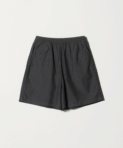 【特別訂製】＜FILL THE BILL＞CHAMBRAY SHORTS/短褲 日本製