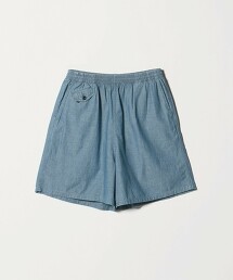 【特別訂製】＜FILL THE BILL＞CHAMBRAY SHORTS/短褲 日本製