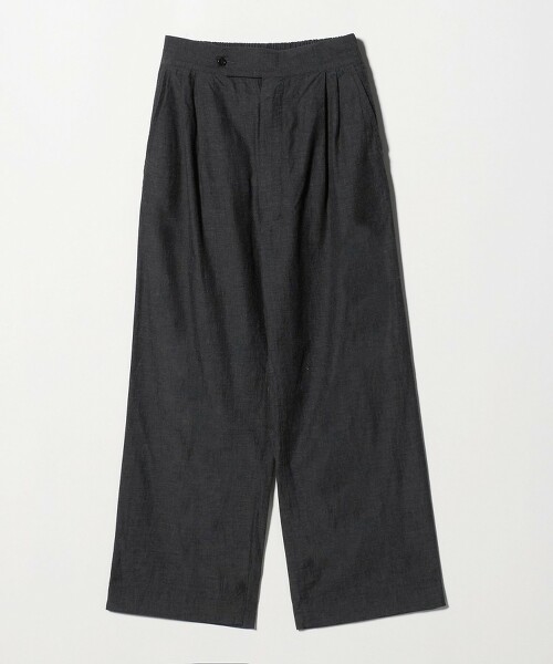 【特別訂製】＜FILL THE BILL＞CHAMBRAY EASY PANTS/輕便褲 日本製