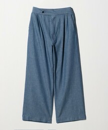 【特別訂製】＜FILL THE BILL＞CHAMBRAY EASY PANTS/輕便褲 日本製