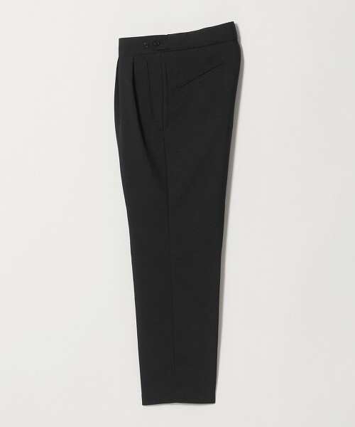 【特別訂製】＜NEEDLES＞Tuck Trouser/打摺長褲 日本製
