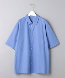 ＜ATON＞ 寬版 短袖襯衫 日本製