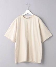 ＜ATON＞ 棉 寬版 T恤 日本製