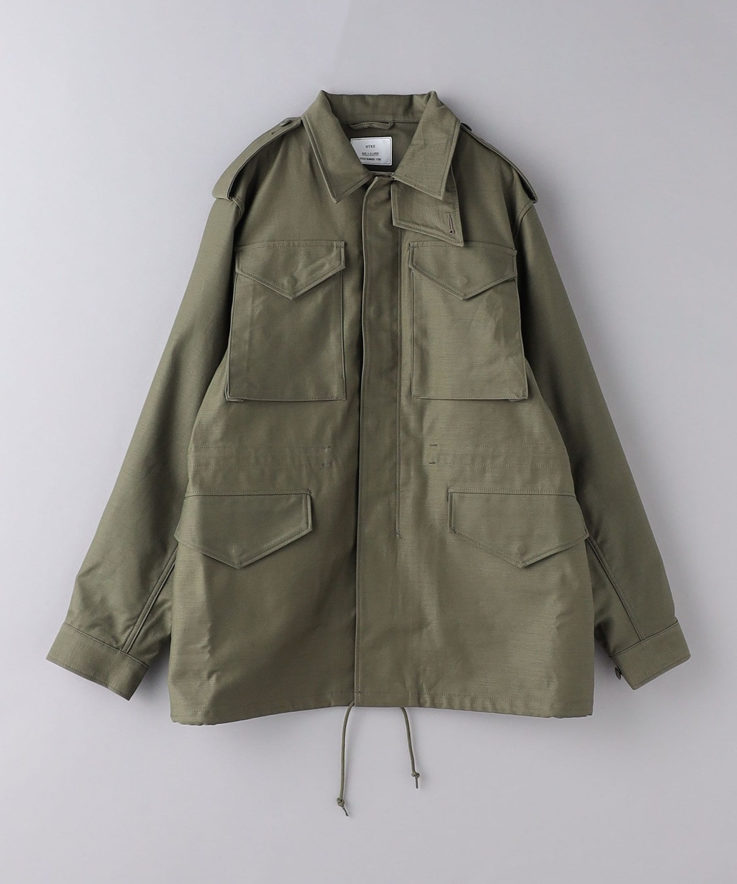 HYKE> TYPE M-51 外套｜HYKE｜UNITED ARROWS LTD. 官方購物網站